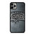 SAN ANTONIO SPURS METAL LOGO iPhone 11 Pro Max Case Cover