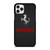 FERRARI HORSE CARBON LOGO iPhone 11 Pro Case Cover FERRARI HORSE CARBON LOGO iPhone 11 Pro Case Cover
