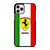 FERRARI ITALI FLAG LOGO iPhone 11 Pro Case Cover