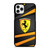 FERRARI SPORT CAR EMBLEM iPhone 11 Pro Case Cover