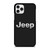 JEEP LOGO CARBON iPhone 11 Pro Case Cover