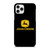 JOHN DEERE YELLOW BLACK iPhone 11 Pro Case Cover