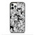 AHEGAO COMIC ANIME iPhone 12 Pro Case Cover