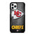 KANSAS CITY CHIEFS METAL LOGO iPhone 11 Pro Case Cover