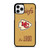 KANSAS CITY CHIEFS RUSTY LOGO iPhone 11 Pro Case Cover
