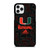 MIAMI HURRICANES UM ADIDAS iPhone 11 Pro Case Cover