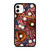 AMERICAN BASEBALL ABSTRACT iPhone 11 Case Cover