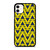 ARSENAL YELLOW RETRO PATTERN iPhone 11 Case Cover