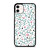 BACK TO 80S PATTERN iPhone 11 Case Cover