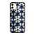 BLUE WILDFLOWER PATTERN iPhone 11 Case Cover