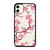 CHERRY BLOSSOM FLOWERS PATTERN iPhone 11 Case Cover