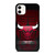 CHICAGO BULLS SYMBOL iPhone 11 Case Cover