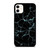 DARK ABSTRACT GREEN iPhone 11 Case Cover