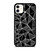 DARK TRIANGLE PATTERN iPhone 11 Case Cover