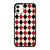 DIAMOND RED BACK PATTERN iPhone 11 Case Cover