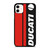 DUCATI MOTOR VERTICAL LOGO iPhone 11 Case Cover
