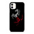 FERRARI LOGO CHROME HORSE iPhone 11 Case Cover