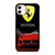 FERRARI RED CAR iPhone 11 Case Cover