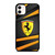 FERRARI SPORT CAR EMBLEM iPhone 11 Case Cover