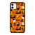 HAPPY HALLOWEEN CARTOON PATERN iPhone 11 Case Cover