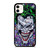 JOKER ABSTARCT FACE iPhone 11 Case Cover