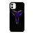 KOBE BRYANT SYMBOL GRUNGE TEXTURES iPhone 11 Case Cover