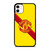 MANCHESTER UNITED FOOTBALL CLUB LOGO iPhone 11 Case Cover