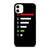 MOTORCYCLE GEAR SHIFT iPhone 11 Case Cover