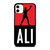 MUHAMMAD ALI BOXER SILHOUETTE iPhone 11 Case Cover