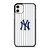 NEW YORK YANKEES CLASSIC LOGO iPhone 11 Case Cover