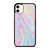 PASTEL COLOR ABSTRACT LIQUID iPhone 11 Case Cover