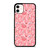 PINK FLAMINGO PATTERN iPhone 11 Case Cover