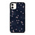 PRETTY NIGHT ASTROLOGICAL SIGN iPhone 11 Case Cover