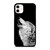 ROAR WHITE WOLF iPhone 11 Case Cover