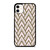 TRIANGLE SOFT PATTERN iPhone 11 Case Cover