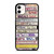 VINTAGE CASETTE COLLAGE 2 iPhone 11 Case Cover