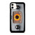 VINTAGE RADIO SILVER METAL iPhone 11 Case Cover