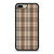 BROWN PLAID PATTERN iPhone 7 / 8 Plus Case Cover