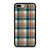 CHECK CLASSIC DARK PLAID FABRIC TEXTURES iPhone 7 / 8 Plus Case Cover