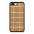COQUETTE BROWN PATTERN iPhone 7 / 8 Plus Case Cover