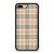 CREAM TARTAN PATTERN iPhone 7 / 8 Plus Case Cover