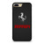 FERRARI HORSE CARBON LOGO iPhone 7 / 8 Plus Case Cover