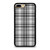 GREY CHECK FABRIC TEXTURES iPhone 7 / 8 Plus Case Cover