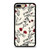 HAND DRAWING RED FLOWER PATTERN iPhone 7 / 8 Plus Case Cover