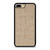 KHAKI FABRIC iPhone 7 / 8 Plus Case Cover