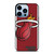 LOGO MIAMI HEAT BASKETBALL iPhone 13 Pro Max Case Cover