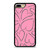 PINK LOVE BRUSHES PATTERN iPhone 7 / 8 Plus Case Cover