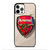 ARSENAL FC LOGO iPhone 12 Pro Case Cover