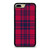 RED BLUE TARTAN PLAID PATTERN iPhone 7 / 8 Plus Case Cover