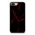 RED NEON LIGHTNING PATTERN iPhone 7 / 8 Plus Case Cover